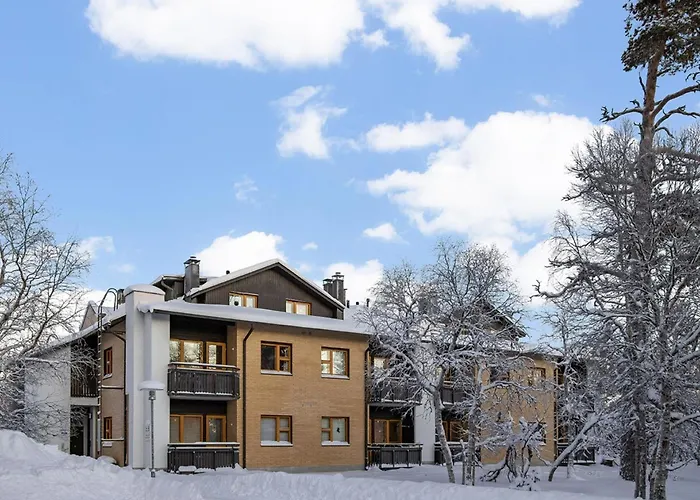 度假居 Lomariekko 6 A 2 By Interhome *