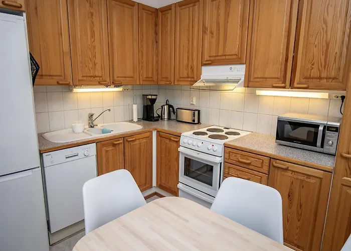 度假居 Lomariekko 6 A 2 By Interhome 萨利色尔卡