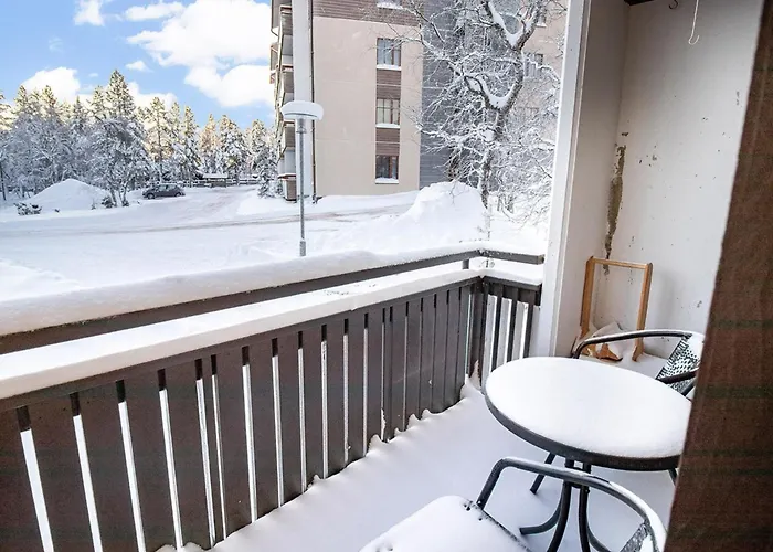 度假居 Lomariekko 6 A 2 By Interhome 萨利色尔卡