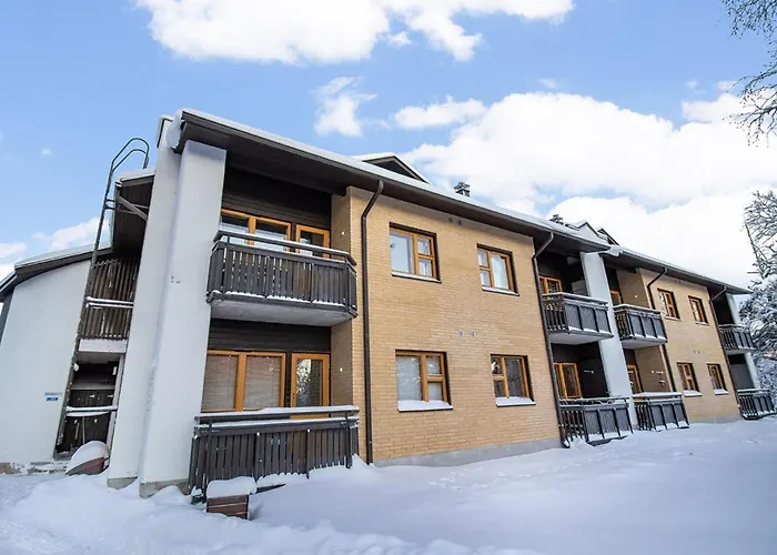 度假居 Lomariekko 6 A 2 By Interhome *